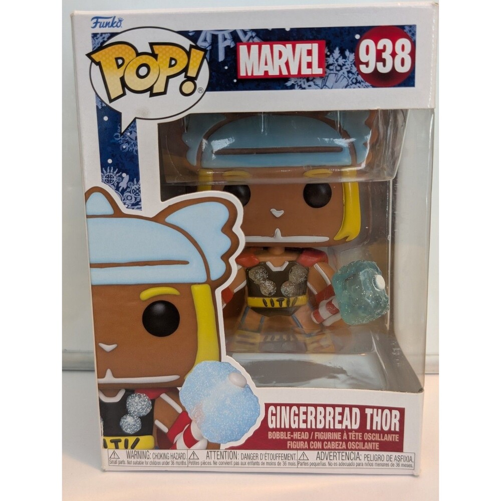 Funko Pop! Vinyl: Marvel - Gingerbread Thor #938